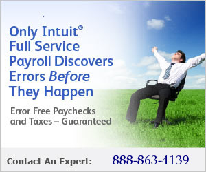 Intuit Payroll Phone Number